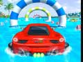 Spill Water Surfing Car Stunts Car Racing