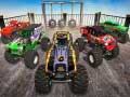 Spill Monster Truck Impossible Stunt Track