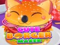 Spill Cute Burger Maker