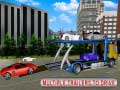Spill Trailer Cargo Truck Offroad Transporter