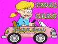 Spill Pedal Cars Jigsaw