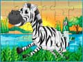 Spill Happy Animals Jigsaw
