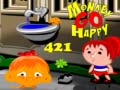 Spill Monkey GO Happy Stage 421