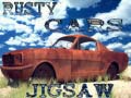 Spill Rusty Cars Jigsaw