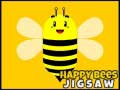 Spill Happy Bees Jigsaw