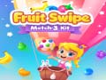 Spill Fruit Swipe Math-3 Kit 