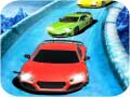 Spill Water Slide Car Racing Sim