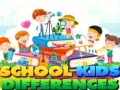 Spill School Kids Differences