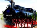 Spill Old Trains Jigsaw