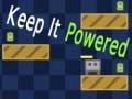 Spill Keep It Powered