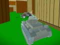 Spill Pixel Vehicle Shooting War and Turbo Drifting Race