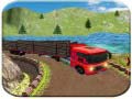 Spill Modern Offroad Truck Driving