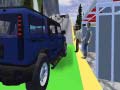 Spill Offroad Hummer Uphill Jeep Driver