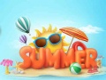 Spill Happy Summer Jigsaw Puzzle