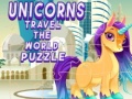 Spill Unicorns Travel The World Puzzle