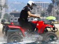 Spill Cartoon ATV Slide