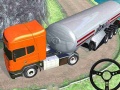 Spill Off Road Oil Tanker Transport Truck