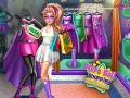 Spill Hero Doll Shopping Costumes
