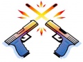 Spill Double Gun Strike