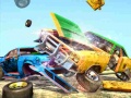 Spill Demolition Derby Car Crash