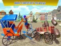 Spill City Cycle Rickshaw Simulator