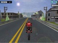 Spill Highway Rider Motorcycle Racer