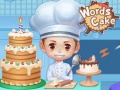 Spill Words Cake