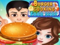 Spill Buger Cooking Food Shop