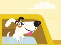 Spill Adorable Puppies in Cars Match 3