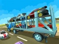 Spill Car Transporter Cargo Truck