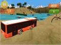 Spill Beach Bus Driving