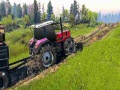 Spill Real Chain Tractor Towing Train Simulator