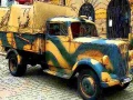 Spill Army Trucks Jigsaw
