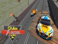 Spill Impossible Chain Car Race