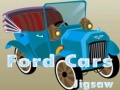 Spill Ford Cars Jigsaw