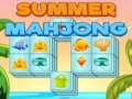 Spill Summer Mahjong