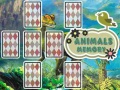 Spill Animals Cards Memory