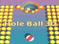 Spill Hole Ball 3D
