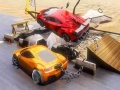Spill Chained Car Stunts Race Mega Ramp