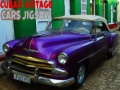 Spill Cuban Vintage Cars Jigsaw