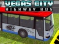 Spill Vegas city Highway Bus