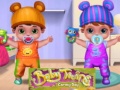Spill Baby Twins Caring Day