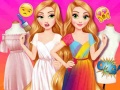 Spill Princesses Outfit Coloring