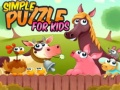 Spill Simple Puzzle For Kids