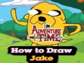 Spill Adventure Time How to Draw Jake