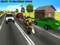 Spill Highway Traffic Bike Stunts