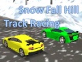 Spill Snow Fall Hill Track Racing