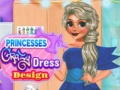 Spill Princesses Crazy Dress Design