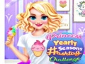 Spill Princess Yearly Seasons Hashtag Challenge