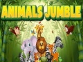 Spill Animals Jumble